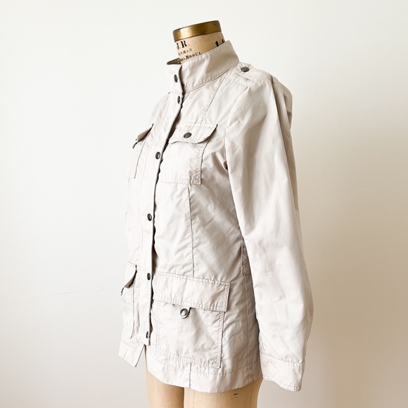 Banana Republic Utility Field Jacket - Size Small - Classic Military Layers - Picture 3 of 15
